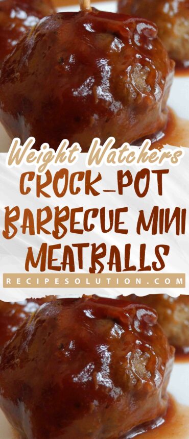 Crock-Pot, Barbecue Mini Meatballs