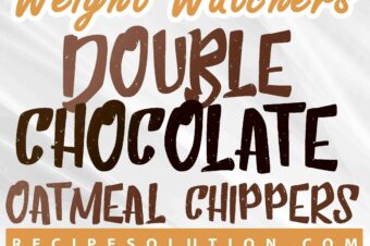 Skinny Double Chocolate Oatmeal Chippers Gluten Free