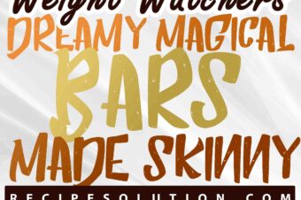 Dreamy Magical Bars Made Skinny