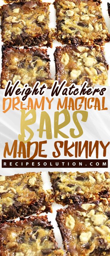 Dreamy Magical Bars Made Skinny