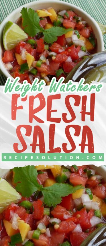 FRESH SALSA