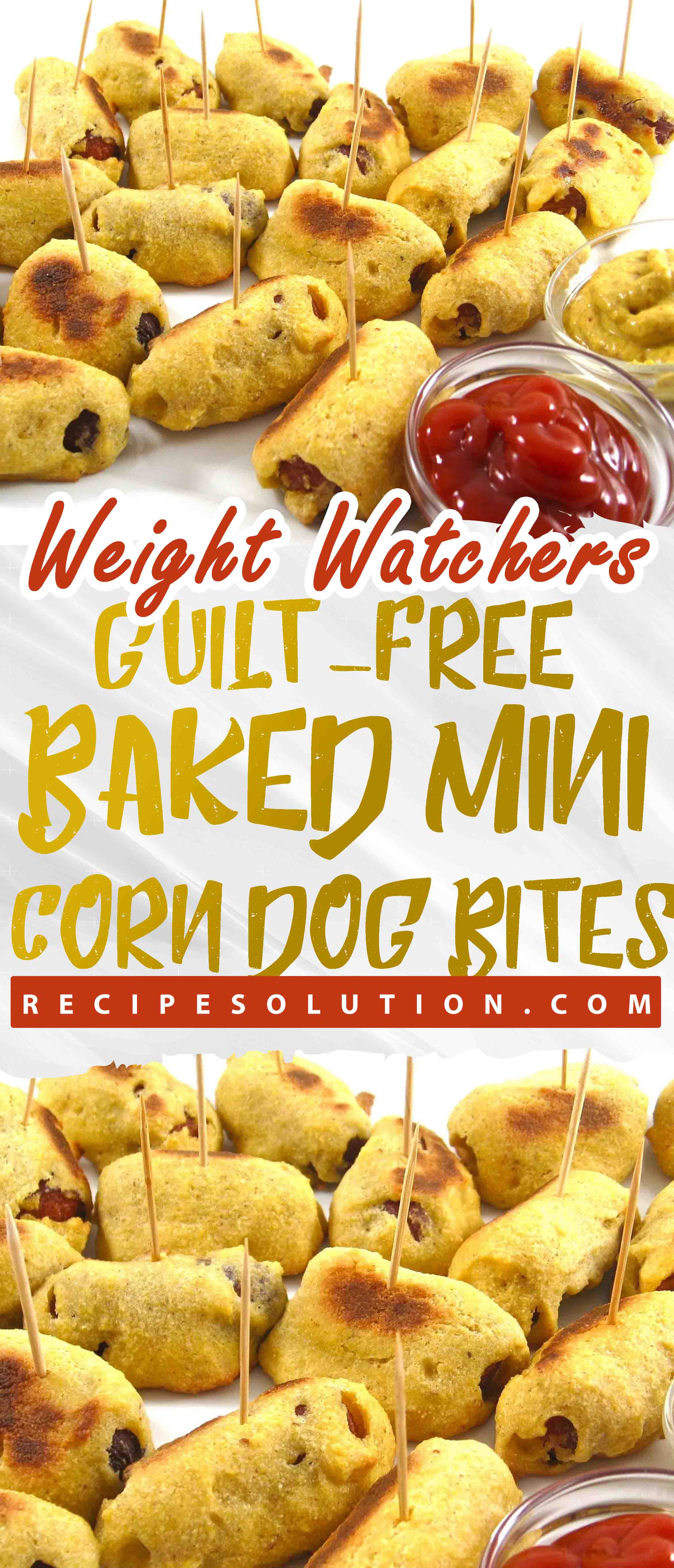 Guilt-free Baked Mini Corn Dog Bites - Pioneer COOKERY 2025 | +1000 Best Pioneer Healthy Recipes