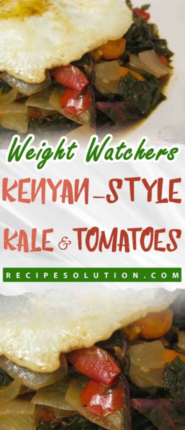 KENYAN-STYLE KALE AND TOMATOES