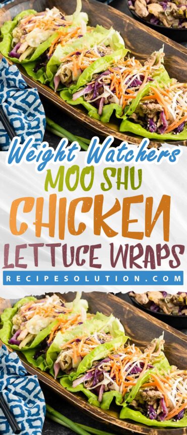 Low Carb Mu Shu Lettuce Wraps