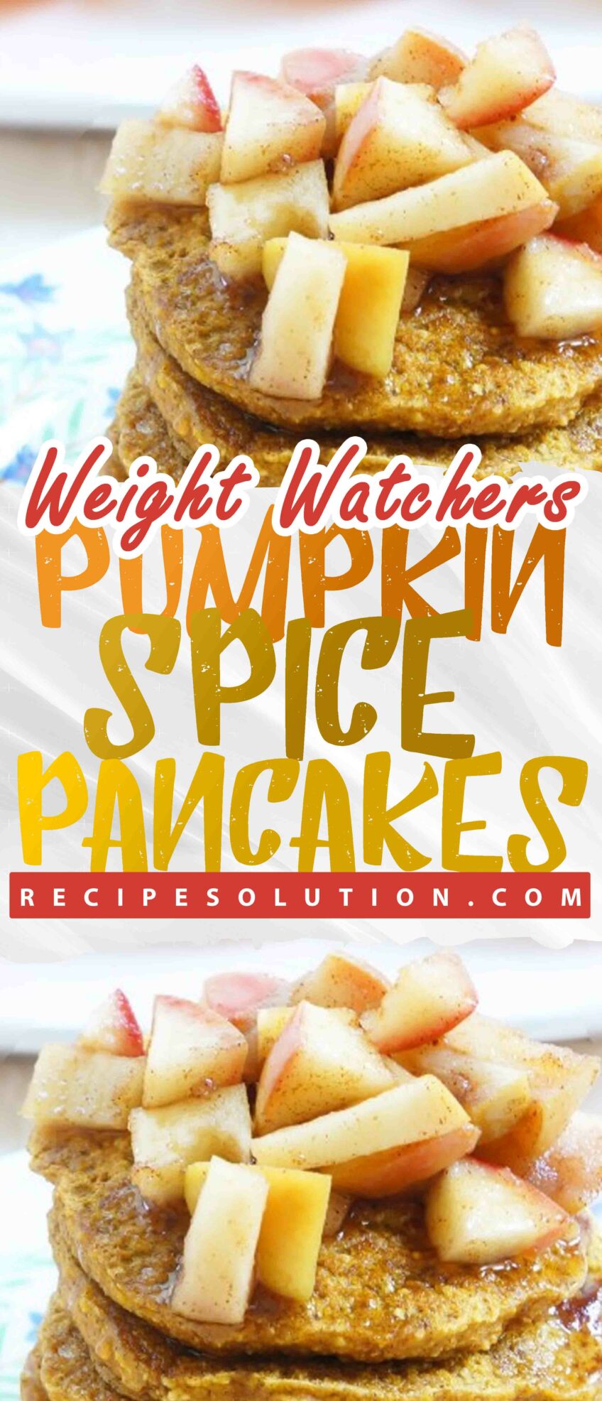 PUMPKIN SPICE PANCAKES