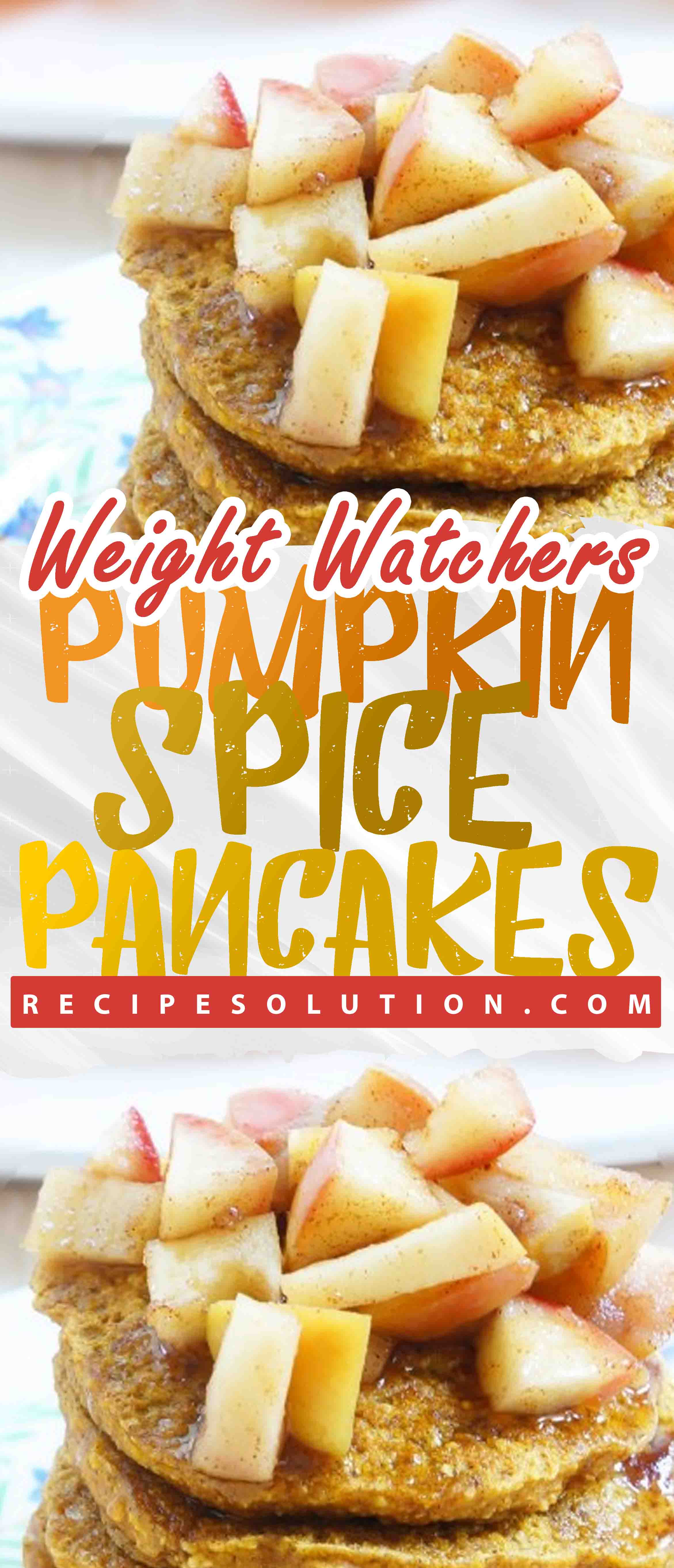 PUMPKIN SPICE PANCAKES - Pioneer COOKERY 2025 | +1000 Best Pioneer Healthy Recipes