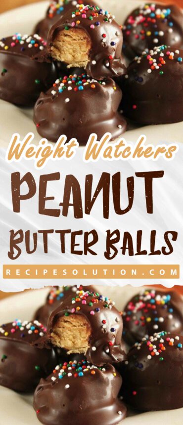 Peanut Butter Balls