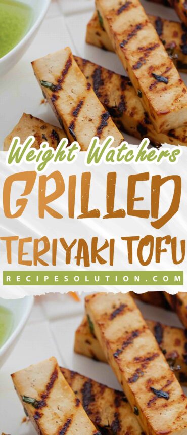 GRILLED TERIYAKI TOFU