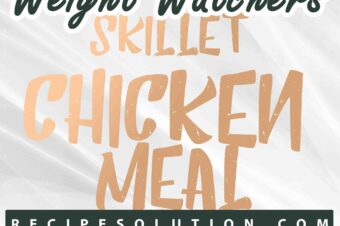 Skillet Chicken Meal