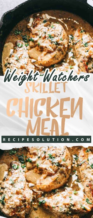 Skillet Chicken Meal