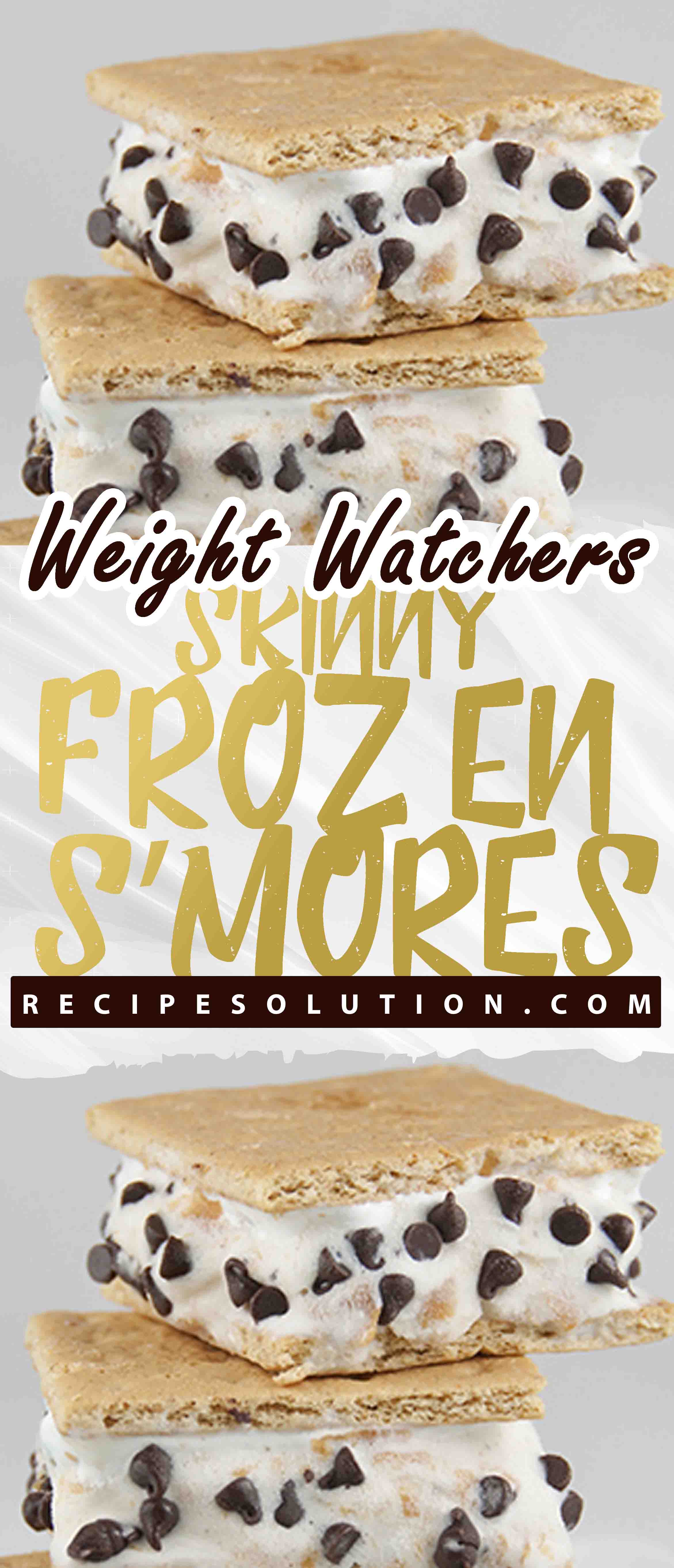 Skinny Frozen S’mores - Pioneer COOKERY 2025 | +1000 Best Pioneer Healthy Recipes