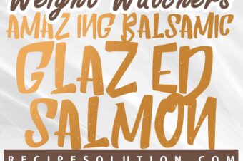 Amazing Balsamic Glazed Salmon