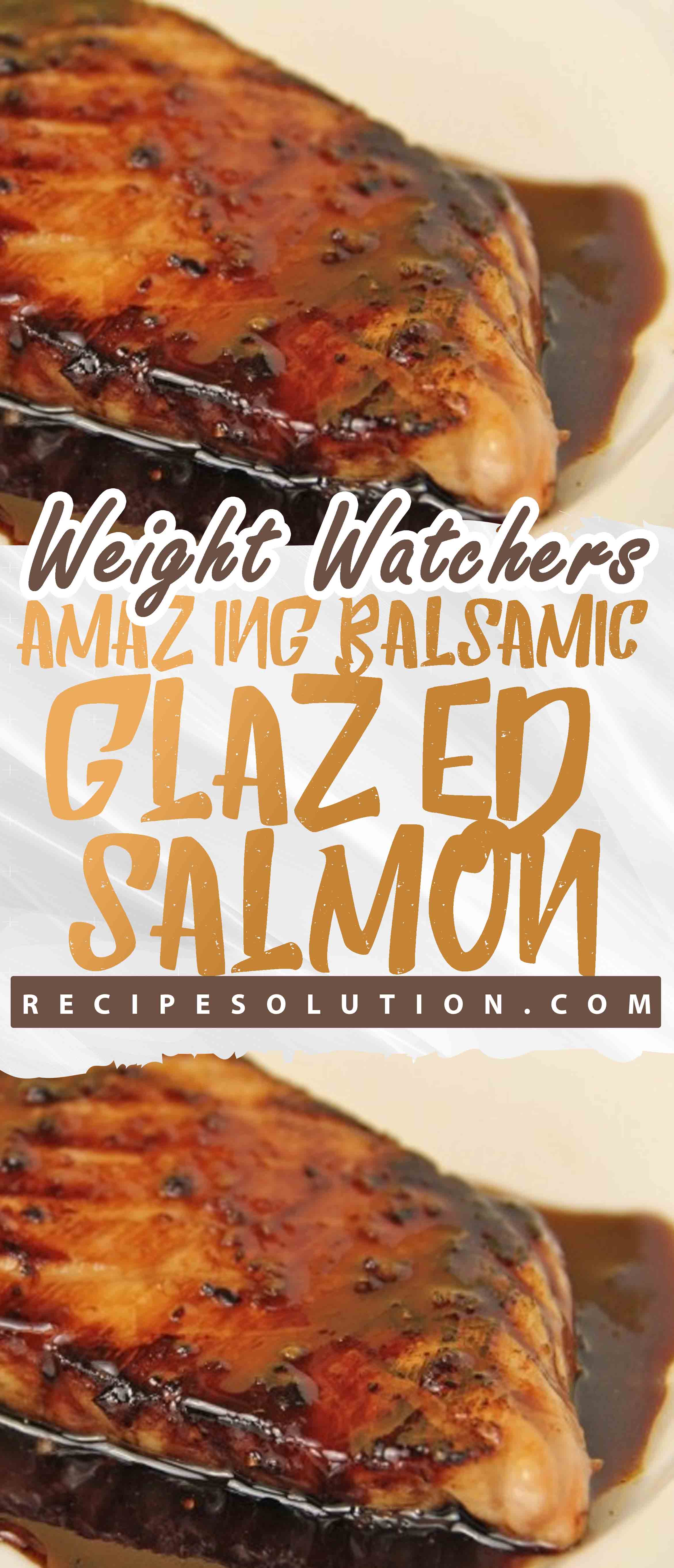 Amazing Balsamic Glazed Salmon - Pioneer COOKERY 2025 | +1000 Best Pioneer Healthy Recipes