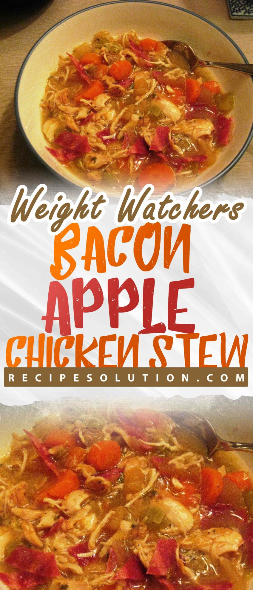 Bacon Apple Chicken Stew