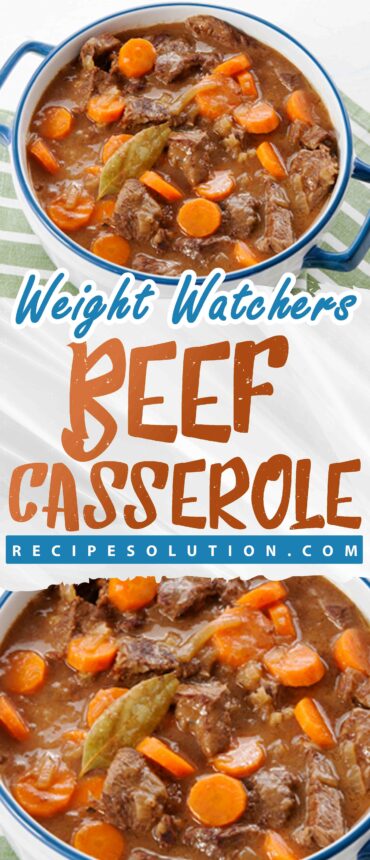 Beef Casserole