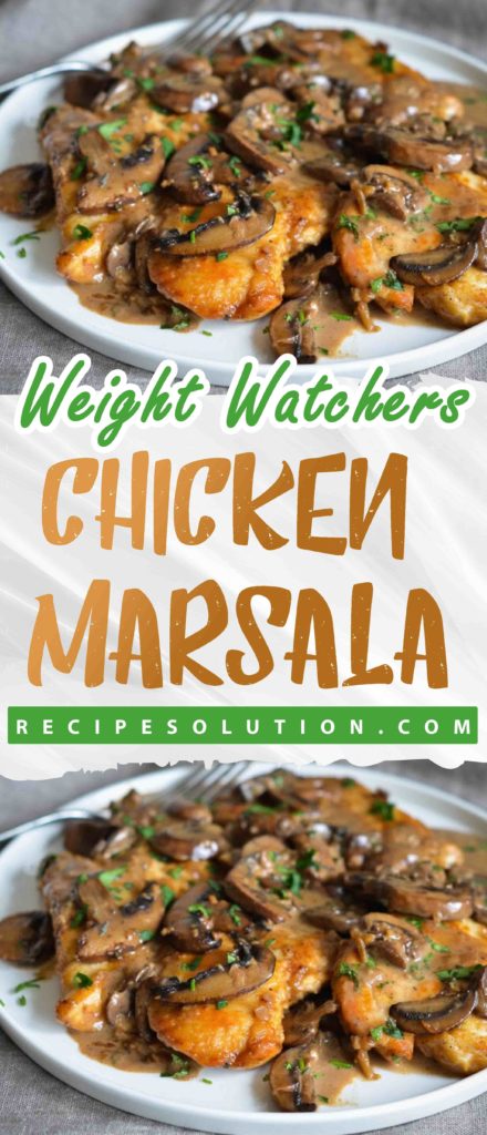 Chicken Marsala - Pioneer COOKERY 2025 | +1000 Best Pioneer Healthy Recipes