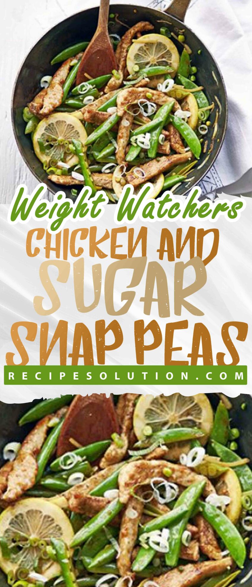 Chicken and Sugar Snap Peas