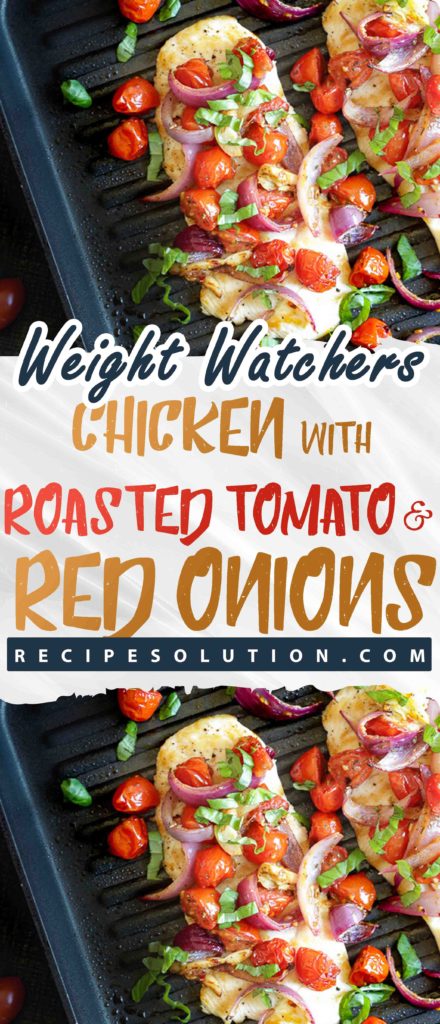 Chicken with Roasted Tomato and Red Onions - Pioneer COOKERY 2025 | +1000 Best Pioneer Healthy Recipes