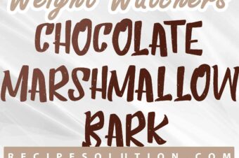 Chocolate Marshmallow Bark