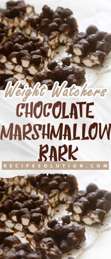 Chocolate Marshmallow Bark