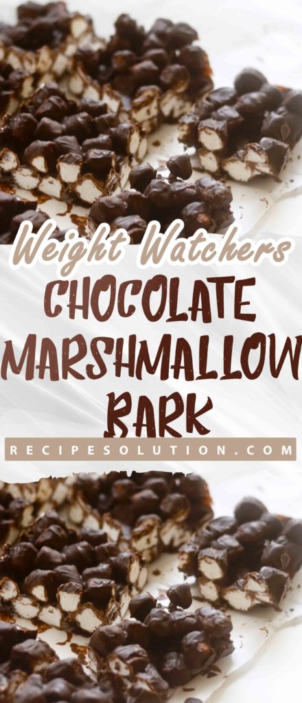 Chocolate Marshmallow Bark - Pioneer COOKERY 2025 | +1000 Best Pioneer Healthy Recipes