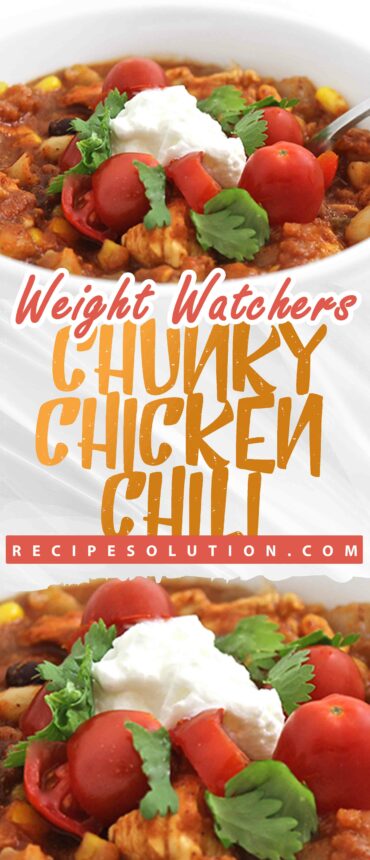 Chunky Chicken Chili