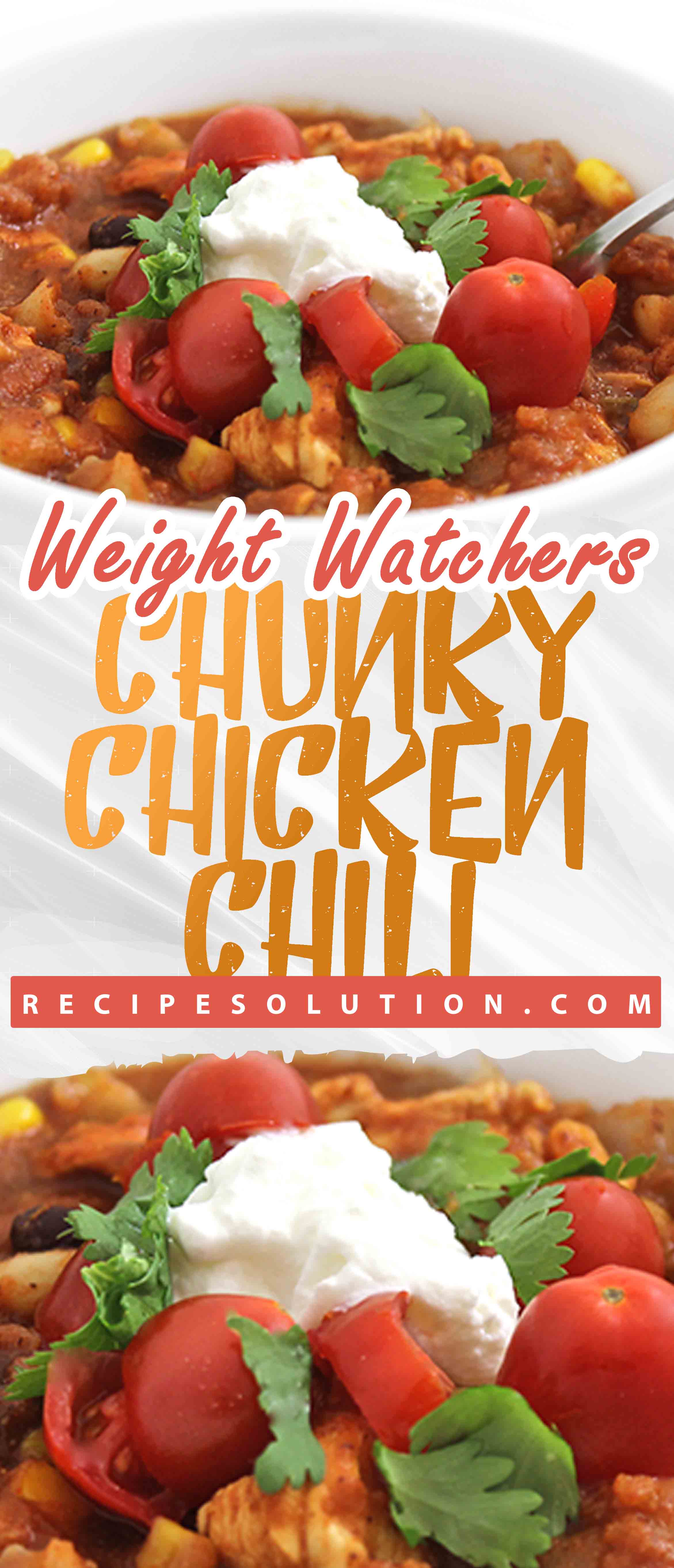 Chunky Chicken Chili - Pioneer COOKERY 2025 | +1000 Best Pioneer Healthy Recipes