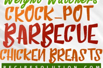 Crock-Pot Barbecue Chicken Breasts