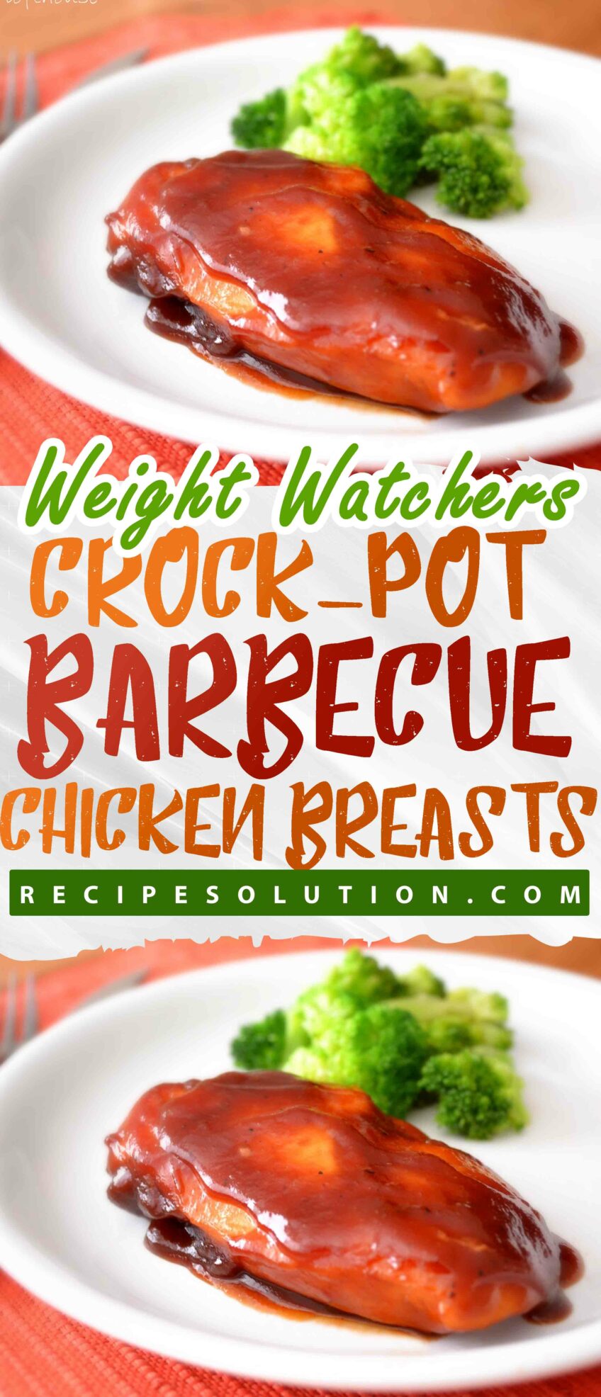 Crock-Pot Barbecue Chicken Breasts