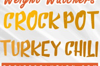 Crock Pot Turkey Chili