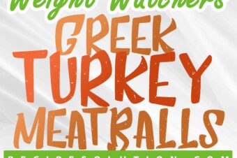 Greek Turkey Meatballs