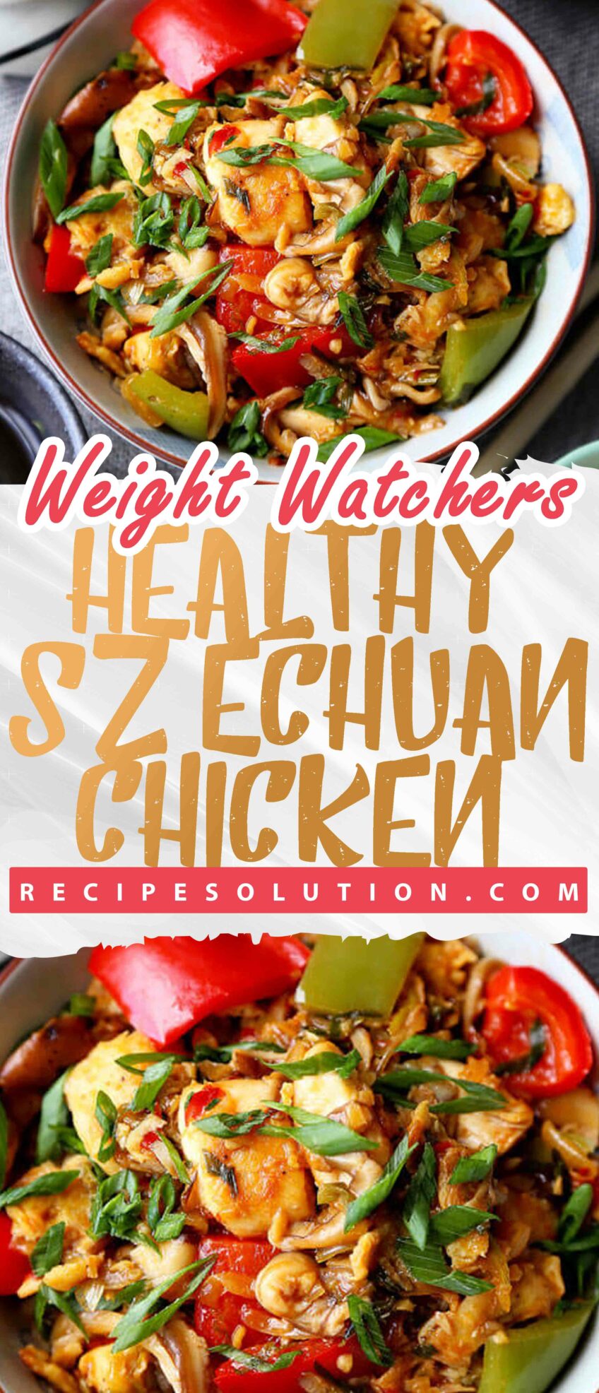 Healthy Szechuan Chicken Recipe