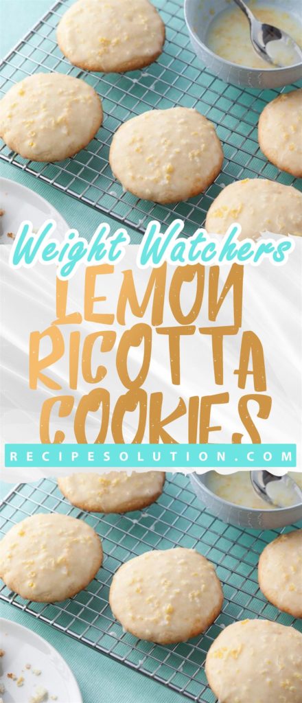 Lemon Ricotta Cookies - Pioneer COOKERY 2025 | +1000 Best Pioneer Healthy Recipes