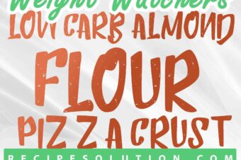 Low Carb Almond Flour Pizza Crust