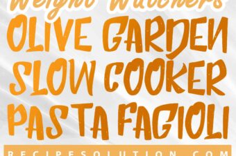 Olive Garden Slow Cooker Pasta Fagioli Recipe