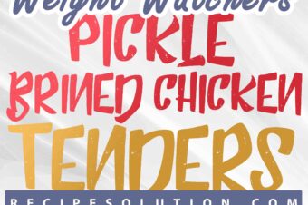 PICKLE-BRINED BAKED CHICKEN TENDERS