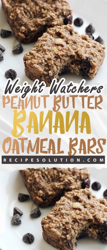 Peanut Butter Banana Oatmeal Bars