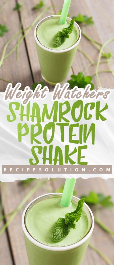 Shamrock Protein Shake