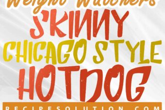 Chicago-Style Hot Dog Made Skinny