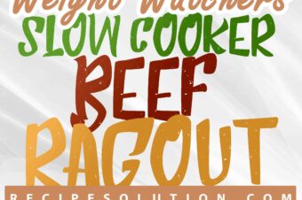 Slow Cooker Beef Ragout