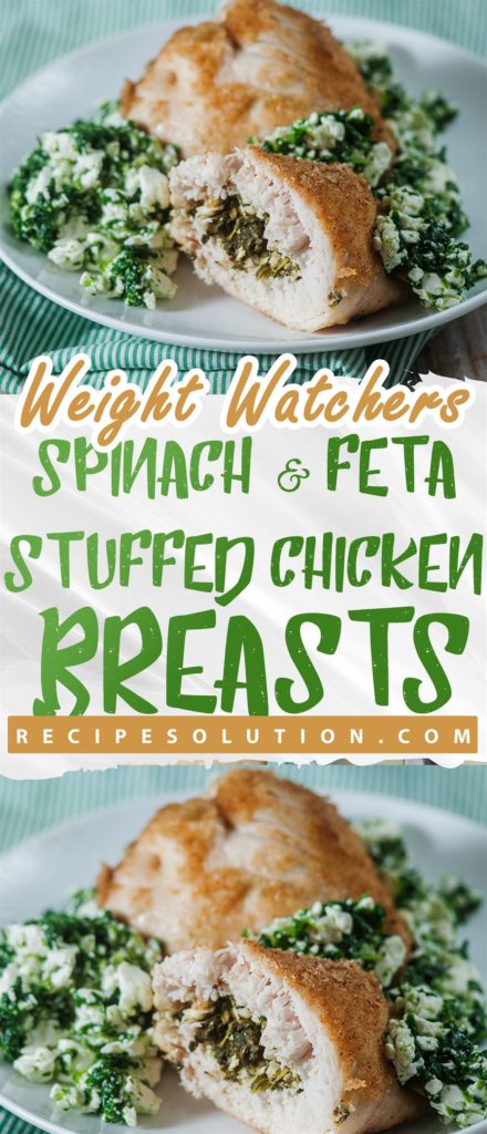 Spinach and Feta Stuffed Chicken Breasts - Pioneer COOKERY 2025 | +1000 Best Pioneer Healthy Recipes