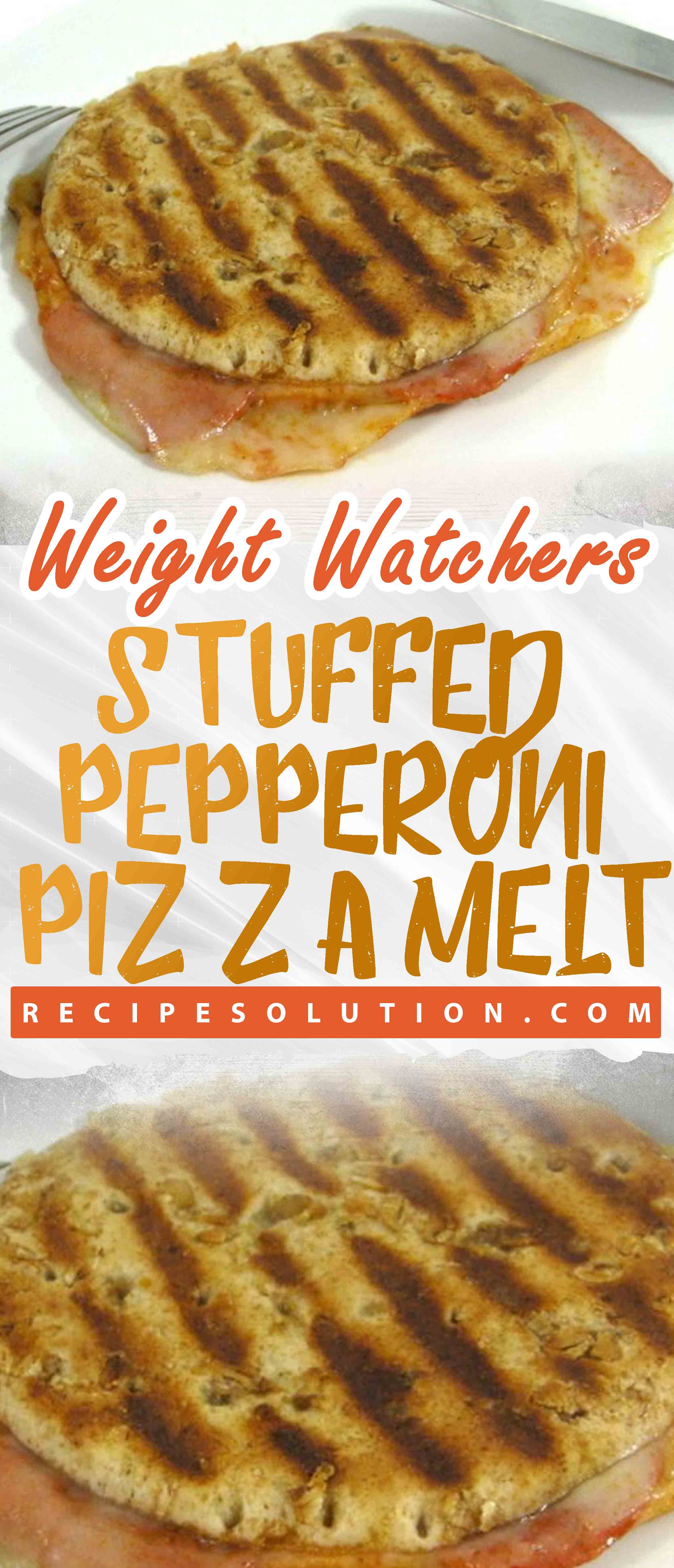 Stuffed Pepperoni Pizza Melt - Pioneer COOKERY 2025 | +1000 Best Pioneer Healthy Recipes