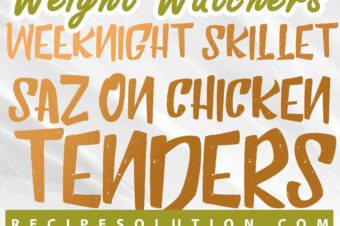 Weeknight Skillet Sazon Chicken Tenders