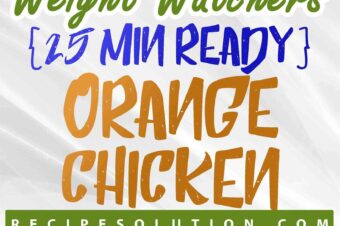 25 Min Ready Orange Chicken