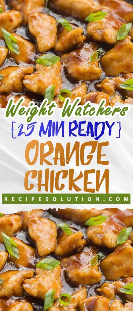 25 Min Ready Orange Chicken - Pioneer COOKERY 2025 | +1000 Best Pioneer Healthy Recipes