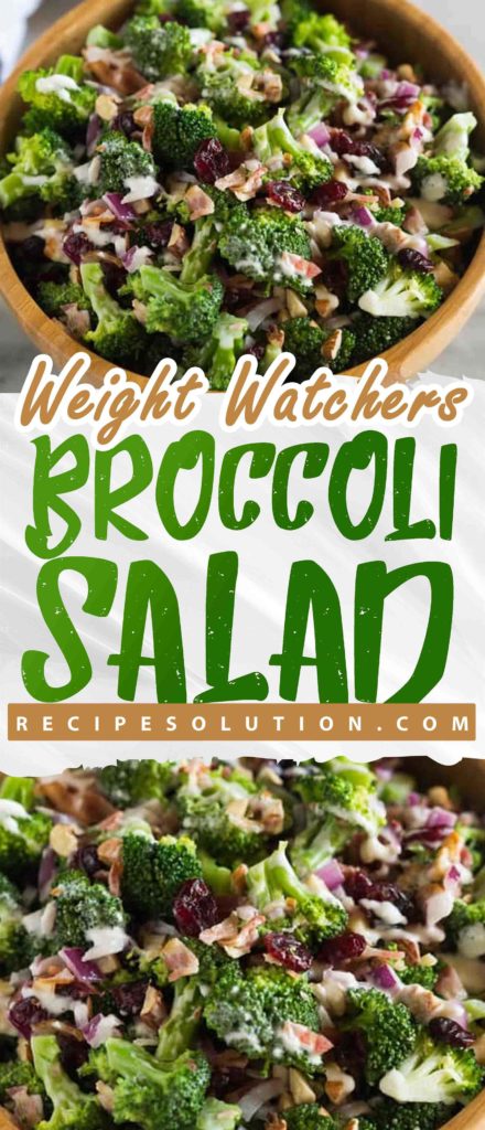 Broccoli Salad - Pioneer COOKERY 2025 | +1000 Best Pioneer Healthy Recipes