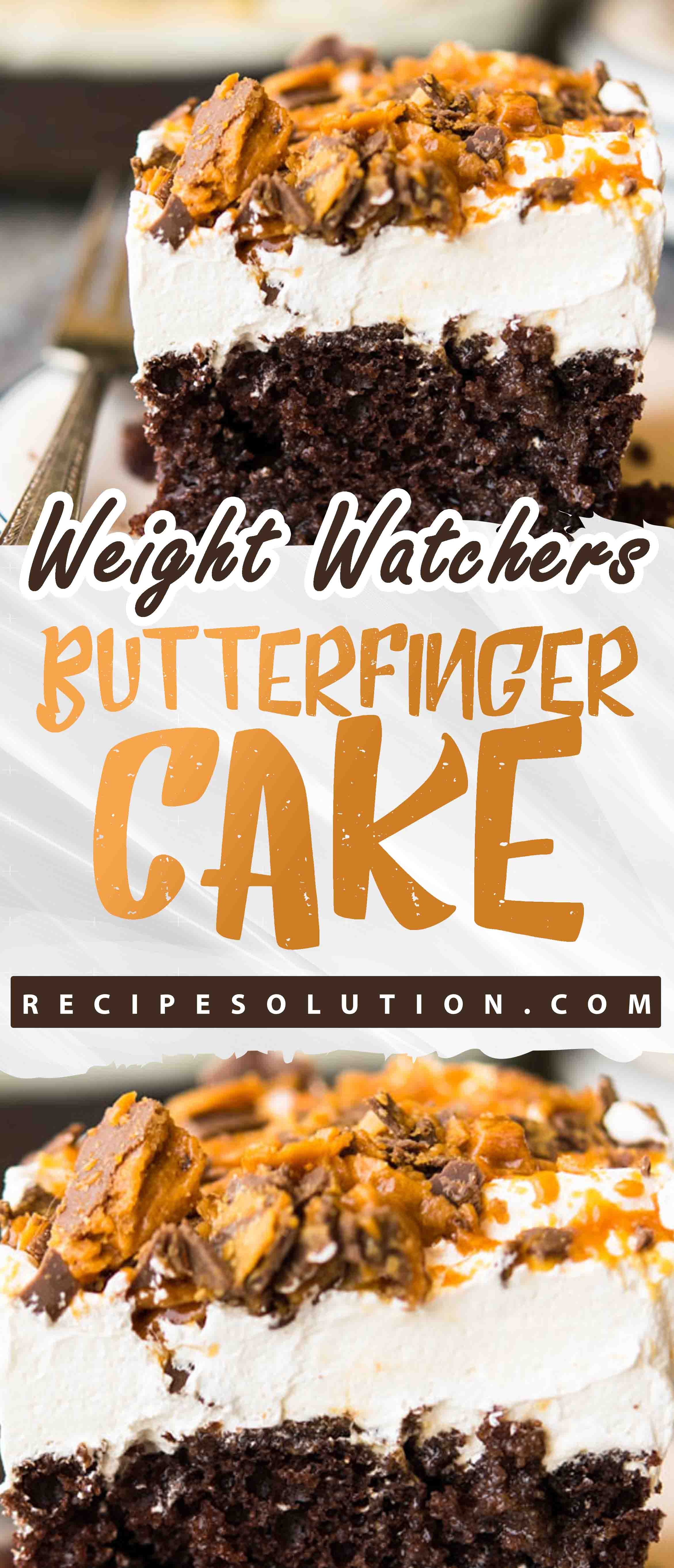 Butterfinger Cake { A Chocolate and Caramel Dream Cake} - Pioneer COOKERY 2025 | +1000 Best Pioneer Healthy Recipes