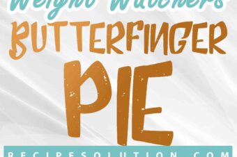 Butterfinger Pie Recipe