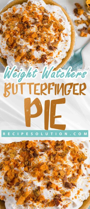 Butterfinger Pie Recipe