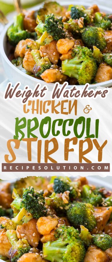 Chicken and Broccoli Stir Fry [Excellent Go-To Lunch ]